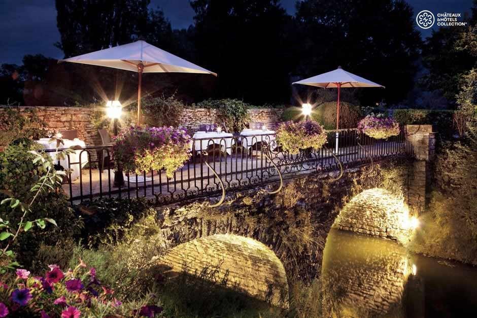 Château D'igé Restaurant foto